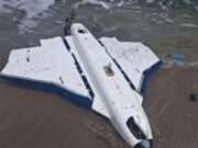 Двигател на ракета и дрон донесе морето край Слънчев бряг 2026 Двигател на ракета и дрон донесе морето край Слънчев бряг 2026