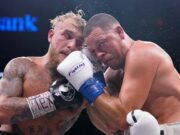 Джейк Пол: Искам Нейт Диас в ММА Джейк Пол: Искам Нейт Диас в ММА