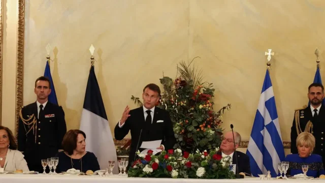 Εμανουέλ Μακρόν: «Ελλάς, Γαλλία, συμμαχία. Η Ευρώπη, χωρίς την Ελλάδα, δεν θα ήταν η Ευρώπη» 2026