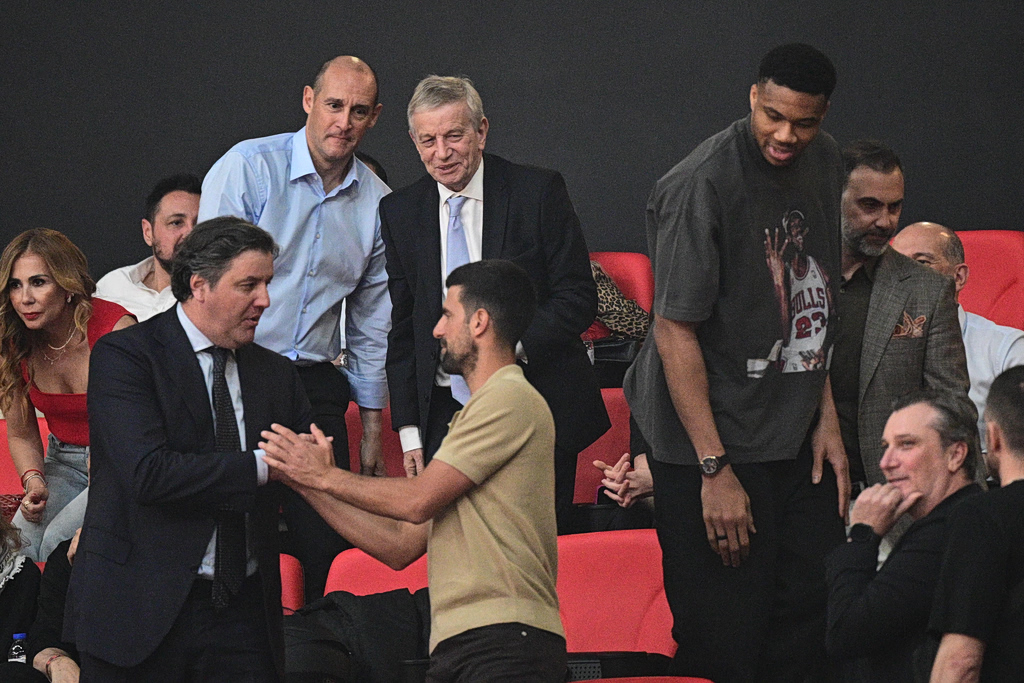Euroleague euroleague: αντετοκούνμπο και τζόκοβιτς μαζί στο σεφ για το ολυμπιακός – μονακό (pics) 2026 euroleague antetoko nmpo kai kovits maz sto sef gia oly 3 euroleague ο ολυμπιακός υποδέχεται στο σεφ τη μονακό για το game 2 των playoffs της ευρωλίγκας το βράδυ της πέμπτης (21:00,... Iustitia. Bg euroleague: αντετοκούνμπο και τζόκοβιτς μαζί στο σεφ για το ολυμπιακός – μονακό (pics) 2026 2026-04-30 19:22:45 δικαιοσυνη - iustitia. Bg euroleague