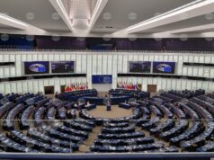 Европейският парламент се събра в Страсбург на пленарна сесия, на която ще обсъди стратегията за Близкия изток и енергийната сигурност 2026 Европейският парламент се събра в Страсбург на пленарна сесия, на която ще обсъди стратегията за Близкия изток и енергийната сигурност 2026