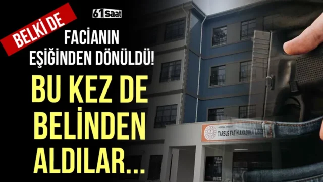 Facianın eşiğinden dönüldü! Bu kez de lise öğrencisinin üzerinden Facianın eşiğinden dönüldü! Bu kez de lise öğrencisinin üzerinden... 2026