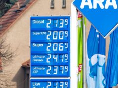 Fahrzeugstatistik: Dieselpreise belasten Autofahrer in Südthüringen besonders 2026 Fahrzeugstatistik: Dieselpreise belasten Autofahrer in Südthüringen besonders 2026