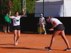 Fantastiška pergalė – Lietuvos tenisininkės nugalėjo Vokietiją 2026 Fantastiška pergalė – Lietuvos tenisininkės nugalėjo Vokietiją 2026