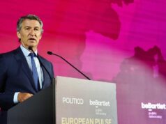 Feijóo condena la «deriva belicista» en el mundo sin citar a Trump ni a Israel: «Tener razón no justifica actuar sin ella» 2026 Feijóo condena la "deriva belicista" en el mundo sin citar a Trump ni a Israel: "Tener razón no justifica actuar sin ella" 2026