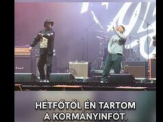 A Fidesz és a holdudvara Eckü heréjével tölti a kampány utolsó napját 2026 A Fidesz és a holdudvara Eckü heréjével tölti a kampány utolsó napját 2026