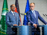 Фридрих Мерц заяви, че Германия ще помогне на Африка да се справи с тежките последици от войната в Иран 2026 Фридрих Мерц заяви, че Германия ще помогне на Африка да се справи с тежките последици от войната в Иран 2026