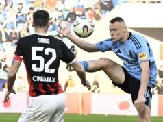 Futbalové derby zostalo bez víťaza. Slovan remizoval s Trnavou, na čele tabuľky má sedembodový náskok 2026 Futbalové derby zostalo bez víťaza. Slovan remizoval s Trnavou, na čele tabuľky má sedembodový náskok 2026