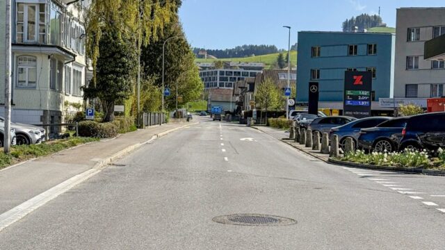 Gaiserstrasse wird saniert 2026