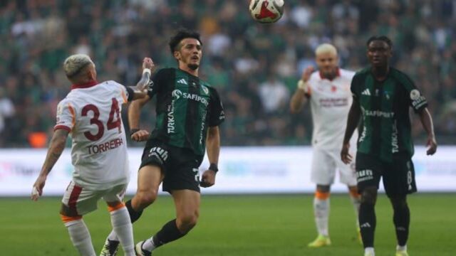 Galatasaray-Kocaelispor! CANLI 2026