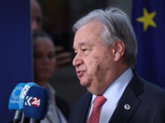 Generálny tajomník OSN Guterres je znepokojený hrozbami Trumpa voči Iránu 2026 Generálny tajomník OSN Guterres je znepokojený hrozbami Trumpa voči Iránu 2026