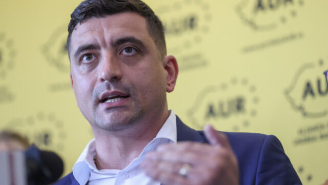 George Simion continuă cu jignirile la adresa lui Nicușor Dan: „La mine la ţară i se zice damblagiu. E o problemă cu el” 2026