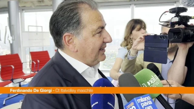 De Giorgi: "Italvolley giovane, non abbiamo l'obbligo di vincere" 2026