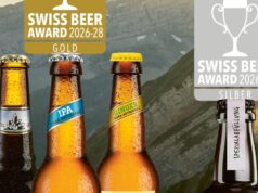 Goldregen für Appenzeller Bierspezialitäten 2026 Goldregen für Appenzeller Bierspezialitäten 2026