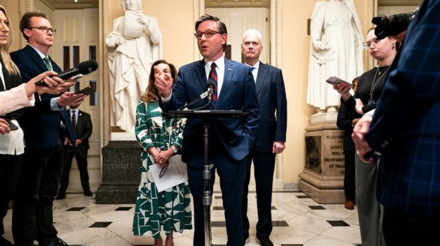 GOP’s ICE funding gambit squeezes Republican agenda 2026