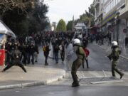 Гръцки фермери заплашват да блокират границата при „Промахон“ до дни 2026 Гръцки фермери заплашват да блокират границата при "Промахон" до дни 2026