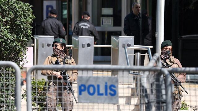 3 gunmen open fire outside Israeli consulate in Istanbul, dubbed 'terrorists' by Turkish official 2026