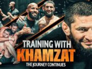 Хамзат Чимаев отказа Деметриъс Джонсън за 47 секунди в граплинг сесия Хамзат Чимаев отказа Деметриъс Джонсън за 47 секунди в граплинг сесия