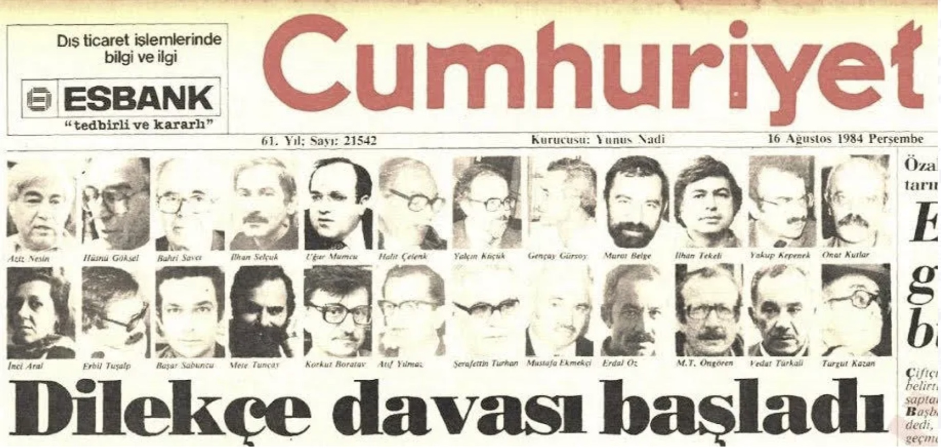 Hoca… 2026 - adalet - iustitia. Bg Hoca… 2026 hoca 2026 2 iustitia. Bg bir ömre kaç yaşam sığar? Yalçın küçük’ünkileri saymaya kalkarsanız, mutlaka durup “eksik bıraktığım”... Iustitia. Bg hoca… 2026 2026-04-07 14:23:27 adalet - iustitia. Bg