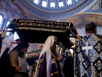 В храмовете у нас отбелязаха разпети петък с богослужения, миряни се поклониха пред светата плащаница 2026 - юстиция Общество в храмовете у нас отбелязаха разпети петък с богослужения, миряни се поклониха пред светата плащаница 2026 hramovete nas otbelyazaha razpeti petak bogosluzheniya 1 общество страданията, разпъването на кръста, смъртта и погребението на иисус христос бяха припомнени на миряните на църковните служби в най-тъжния ден за християните - велики петък от... Iustitia. Bg в храмовете у нас отбелязаха разпети петък с богослужения, миряни се поклониха пред светата плащаница 2026 2026-04-10 16:20:41 юстиция общество