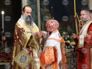 Христос воскресе, възвести българският патриарх Даниил пред катедралата „Св. Александър Невски“ 2026 Христос воскресе, възвести българският патриарх Даниил пред катедралата „Св. Александър Невски“ 2026