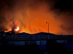 حريق ضخم يدمر نحو 200 منزل ويشرد المئات في مدينة ساندانكان الماليزية 2026 حريق ضخم يدمر نحو 200 منزل ويشرد المئات في مدينة ساندانكان الماليزية 2026