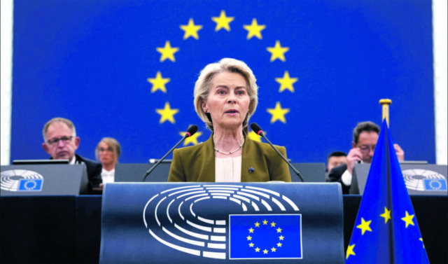 “A Hungria escolheu a Europa”, realça Ursula von der Leyen “A Hungria escolheu a Europa”, realça Ursula von der Leyen 2026