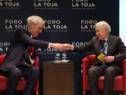 Ignatieff e Ben Ami no Foro La Toja: da “nostalgia do velho mundo” à “futilidade da guerra” 2026 Ignatieff e Ben Ami no Foro La Toja: da "nostalgia do velho mundo" à "futilidade da guerra" 2026