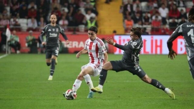 Beşiktaş-Antalyaspor! CANLI 2026