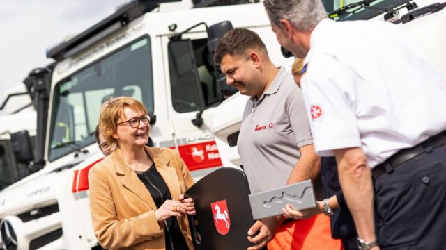 Investitionen: Neue Spezialwagen für Katastrophenschutz in Niedersachsen Investitionen: Neue Spezialwagen für Katastrophenschutz in Niedersachsen 2026