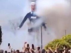 Israel acusa de antisemitismo a España por la elección de Netanyahu en El Burgo para su ‘Quema de Judas’ de este año 2026 Israel acusa de antisemitismo a España por la elección de Netanyahu en El Burgo para su 'Quema de Judas' de este año 2026