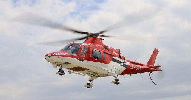 Извънредна ситуация в наш град! Вдигнаха по спешност медицински хеликоптер 2026