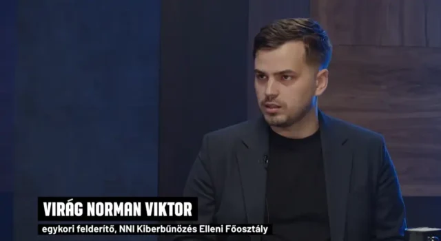 Újabb kipakoló rendőr: Az NNI kiberbűnözés elleni osztályának ajtajára kódolva írták ki, hogy „Fuck Orbán, Fuck Putyin" 2026