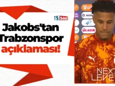 Jakobs’tan Trabzonspor açıklaması! 2026 Jakobs'tan Trabzonspor açıklaması! 2026