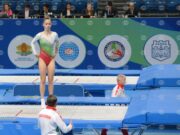 Калоян Петров и Марияна Узунова ще спорят за отличията в смесените синхрони във възрастовата група до 21 години на Европейското първенство по скокове на батут в Португалия 2026 Калоян Петров и Марияна Узунова ще спорят за отличията в смесените синхрони във възрастовата група до 21 години на Европейското първенство по скокове на батут в Португалия 2026