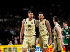 Kam baigsis Eurolygos sezonas – „Barcelona“ prieš „Crvena Zvezda“ 2026 Kam baigsis Eurolygos sezonas – „Barcelona“ prieš „Crvena Zvezda“ 2026