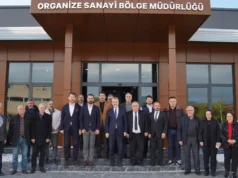 Başkan Mumcu yerinde inceledi: Beşikdüzü OSB için stratejik hamle! 2026 Başkan Mumcu yerinde inceledi: Beşikdüzü OSB için stratejik hamle! 2026