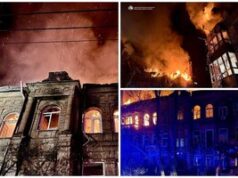 Karas Ukrainoje. Naktį – dar viena žiauri Rusijos ataka: žuvo žmonės, leido dronus ir raketas 2026 Karas Ukrainoje. Naktį – dar viena žiauri Rusijos ataka: žuvo žmonės, leido dronus ir raketas 2026