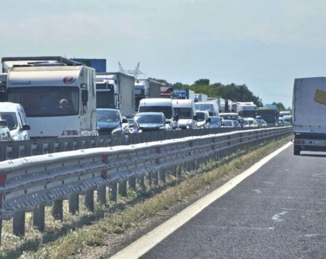 Катастрофа блокира АМ "Тракия" 2026