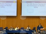 КАЗИНФОРМ: Казахстан представи националния си доклад на десетото заседание на МААЕ по ядрена безопасност във Виена 2026 КАЗИНФОРМ: Казахстан представи националния си доклад на десетото заседание на МААЕ по ядрена безопасност във Виена 2026