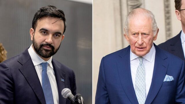 King Charles to meet Mamdani in New York during US state visit next week 2026