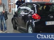 Кола паркира в подлеза на Орлов мост 2026 Кола паркира в подлеза на Орлов мост 2026