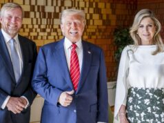 Koningspaar begint veelbesproken VS-reis, met overnachting bij Trump in Witte Huis 2026 Koningspaar begint veelbesproken VS-reis, met overnachting bij Trump in Witte Huis 2026