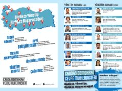 İktidarın ekolojik yıkımına sessiz kalan yönetime karşı Çağdaş Demokrat Çevre Mühendisleri yönetime aday 2026 İktidarın ekolojik yıkımına sessiz kalan yönetime karşı Çağdaş Demokrat Çevre Mühendisleri yönetime aday 2026