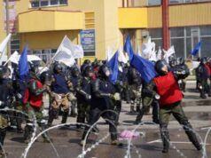 Кубраков остался недоволен учениями по разгону протестов в Витебске. Будут повторять 2026 Кубраков остался недоволен учениями по разгону протестов в Витебске. Будут повторять 2026