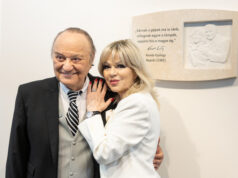 Még életében emlékdomborművet kapott Korda György 2026 Még életében emlékdomborművet kapott Korda György 2026