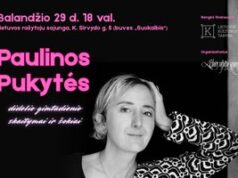 Lietuvos rašytojų sąjunga kviečia į balandžio mėnesio renginius 2026 Lietuvos rašytojų sąjunga kviečia į balandžio mėnesio renginius 2026