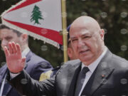 Ливан и Израел осъществиха първи контанкт чрез телефонен разговор между посланиците на двете страни в САЩ, съобщи ливанският президент Жозеф Аун 2026 Ливан и Израел осъществиха първи контанкт чрез телефонен разговор между посланиците на двете страни в САЩ, съобщи ливанският президент Жозеф Аун 2026