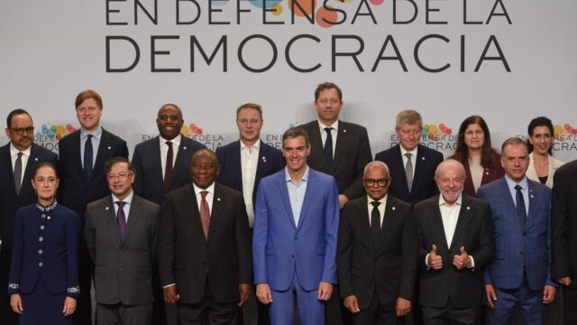 Los líderes mundiales progresistas reactivan en Barcelona su alianza contra la guerra y la ola reaccionaria 2026