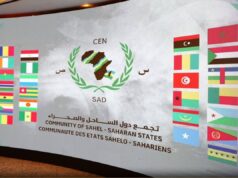 ليبيا تستضيف الاجتماع الاستثنائي لتجمع دول الساحل والصحراء وتعلن إعادة تفعيل مقره في طرابلس 2026 ليبيا تستضيف الاجتماع الاستثنائي لتجمع دول الساحل والصحراء وتعلن إعادة تفعيل مقره في طرابلس 2026